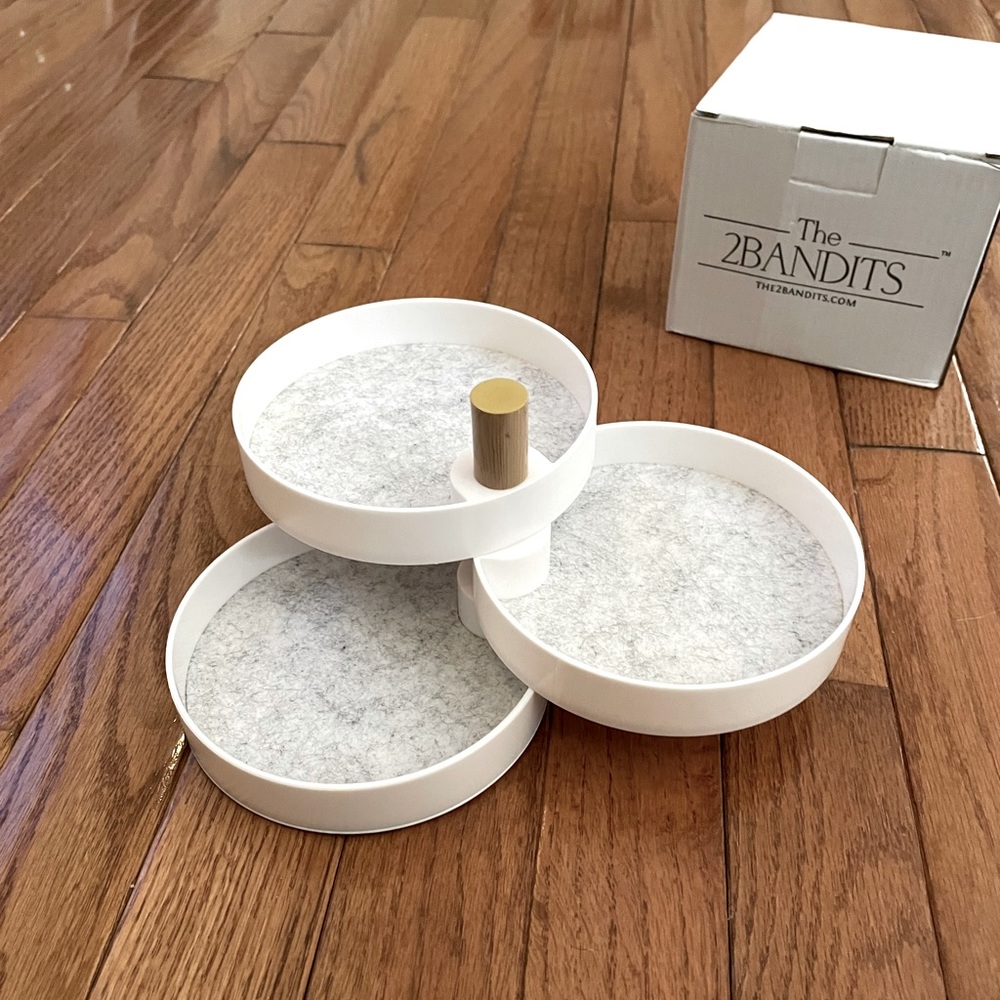 three tiered catchall tray by The2bandits